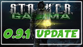 STALKER GAMMA Patch 091  All the important changes [upl. by Irtemed]