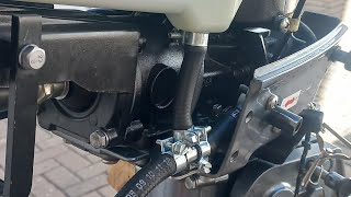 como montar seu tanque externo em motor 4 hp hidea ou qualquer outra marca [upl. by Dedrick]