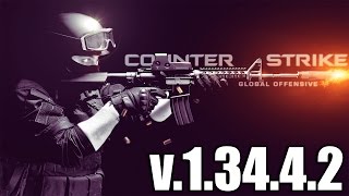 CSGO v13442  Server nosteam allinone [upl. by Adelle877]