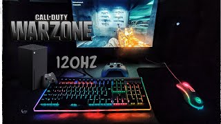 Call Of Duty Warzone 3  Xbox Series X 120HZ 1080P  LG ULTRA GEAR TEST [upl. by Chew]