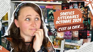 💸 SORTIES LITTÉRAIRES Octobre 2024  45 😱📚 [upl. by Liana]