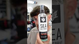 SPRAY DE SAL para conseguir VOLUMEN en tu CABELLO [upl. by Sahcnip]