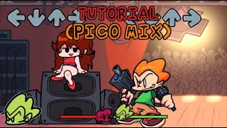 FNF Tutorial Pico mix [upl. by Aittam]