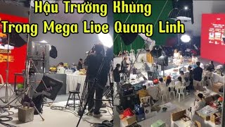 Dàn Ekip Khủng Trong Hậu Trường Ở Mega Live Của Quang Linh 67 [upl. by Carmel]