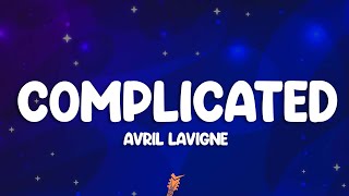 Avril Lavigne  Complicated Lyrics [upl. by Tani]