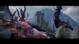 The Witcher 3 Wild Hunt  Debut Gameplay Trailer E3 2013  Eurogamer [upl. by Daus643]