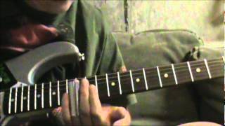 how to play little bird by the white stripes on guitar [upl. by Al]