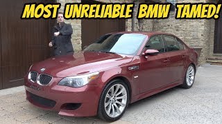 My Cheap BMW M5 Is FINALLY FINISHED Thanks to a Wire Hanger [upl. by Isied887]