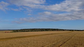 John Deere Africa Middle East  Harvesting Season  Good Luck [upl. by Wetzel802]