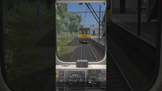 Train Simulator Fail  Crash [upl. by Johansen]