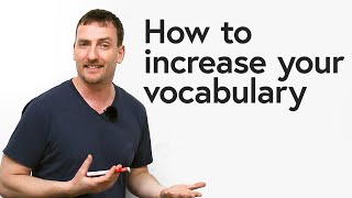 How to increase your vocabulary [upl. by Oicneserc535]