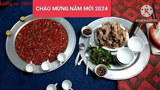 LÀM MÂM TIẾT CANH CHÀO MỪNG NĂM MỚI  DƯƠNG CƯ 1961TV [upl. by Alida]