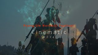 Poanglum Hornbill Festival Cinematic Shot [upl. by Ninnette318]