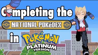 Im catching EVERY LAST Pokémon in Pokémon Platinum 3 shorts vtuber [upl. by Aissat]