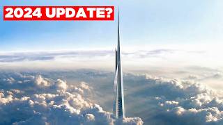 Jeddah Tower Construction Update Worlds Tallest Building is ALMOST DONE [upl. by Shulem]