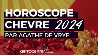 🐐 Chèvre  Horoscope chinois 2024 Année du Dragon de Bois [upl. by Adnorahc]