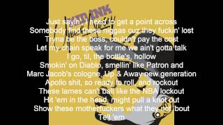 Kid Ink  Roll Out Lyrics [upl. by Brackely]