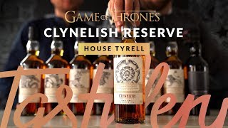 Clynelish Reserve House Tyrell  Game of Thrones Whisky Review [upl. by Loziram]