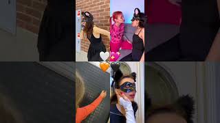 Which video is better🤍💖🧡🖤 catwoman pranks kiss [upl. by Eaver]