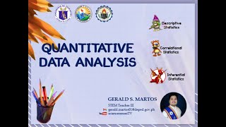 QUANTITATIVE DATA ANALYSIS  DESCRIPTIVE  CORRELATIONAL  INFERENTIAL  PRACTICAL RESEARCH 2 [upl. by Alithia253]