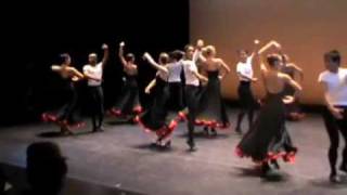 Bolshoi Ballet Summer Intensive Fandango [upl. by Nitsid]