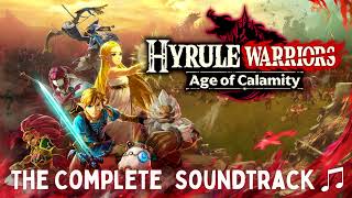 Overlooking Hyrule Amid the Calamity Map  Hyrule Warriors Age of Calamity OST [upl. by Ludwog]