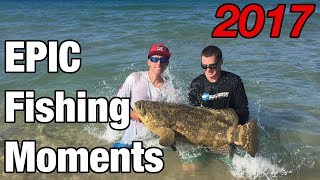 MOST EPIC Fishing Video on Youtube Best of Landshark Fishing 2017 [upl. by Randy]