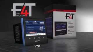 Watlow F4T with INTUITION® Process Controller [upl. by Nyladnar]