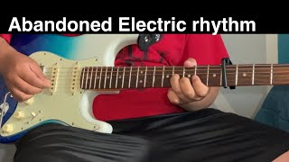 “Abandoned” By Benjamin William Hastings and Brandon Lake Electric Rhythm Tutorial [upl. by Nirehtac999]