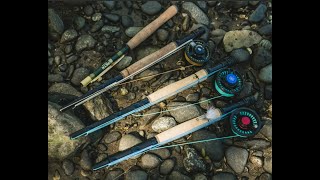 Which Rod to Pick  our 4 telescoping fly rods explained [upl. by Aisyla]