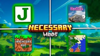 👾5 MODS NECESARIOS PARA TU MINECRAFT 121🧊 [upl. by Trub]