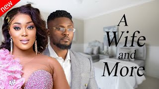 A WIFE AND MORE  Maurice Sam and Mrs Peggy Ovire Leonard New Comedy Nollywood Movie 2024 [upl. by Ardua814]