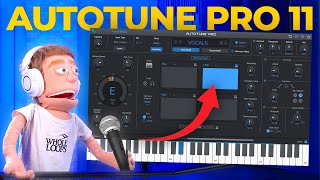 Complete Guide to AutoTune Pro 11  All New Features [upl. by Wilinski]