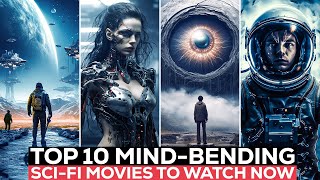 Top 10 Best SCI FI Movies To Stream Right Now [upl. by Ayidah214]