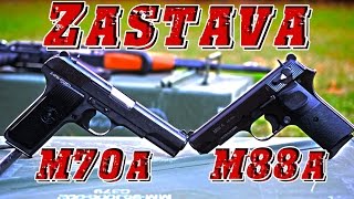 Zasatava M70 amp M88 Review  Gunscom [upl. by Kcira168]