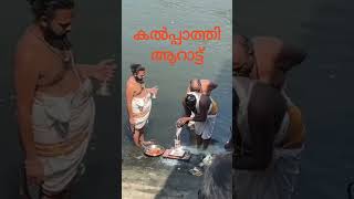 കൽപ്പാത്തി ആറാട്ട്palakkad kalpathi arattu chadangushortspradev vlog [upl. by Kelula]