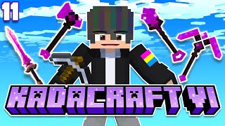 Kadacraft 6 Ep11  ANG DRAGON TOOLS [upl. by Namya]