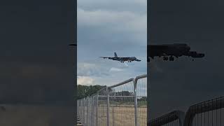 RIAT 2024 B52 BUFF Arrival [upl. by Alisha]