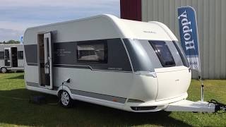 Snapvideo Hobby Excellent 460 SFfcampingvogn 2018model [upl. by Tharp]