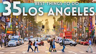 Best Things To Do in Los Angeles 2024 4K [upl. by Haziza]