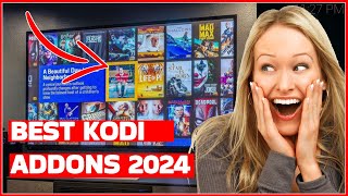 Kodi Addons 2024  Best Kodi Builds 2024  TESTED [upl. by Riordan]