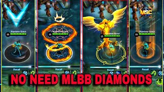 How to Get Recall Effects in Mobile Legends Without Using Diamonds [upl. by Sloatman132]