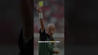 Pierluigi Collina the greatest referee of all time [upl. by Aronel]