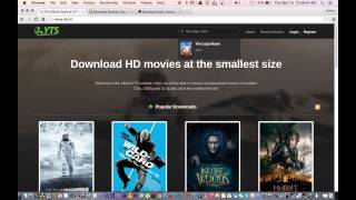 How to Download Movies for FREE on your Laptop or Desktop Computer in HD Updated 2015 [upl. by Enyehc]