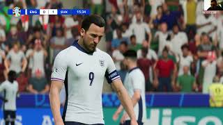 Engeland My reactions and comments gameplay EA Sports FC 24 [upl. by Nitsrek]