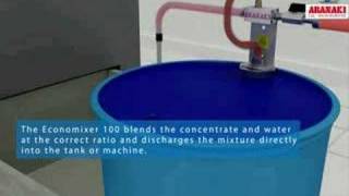 Coolant Maintenance  How to Mix Liquid Coolant Concentrates [upl. by Noelani]