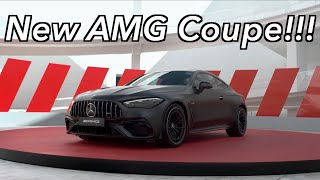 Check Out this Brand New Mercedes AMG CLE 53 Coupe [upl. by Marva]