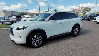 USED 2024 INFINITI QX60 PURE FWD at INFINITI of Tampa USED CITL240471 [upl. by Gladis582]