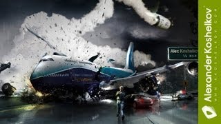 Luftbanza Airlines  Photoshop [upl. by Nage871]