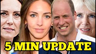 ROSE HANBURY PRINCE WILLIAM CATCHING FLIGHTS CAMILLA ENJOYS BETRAYAL ANDREW KATE HARRY [upl. by Ahseenal]